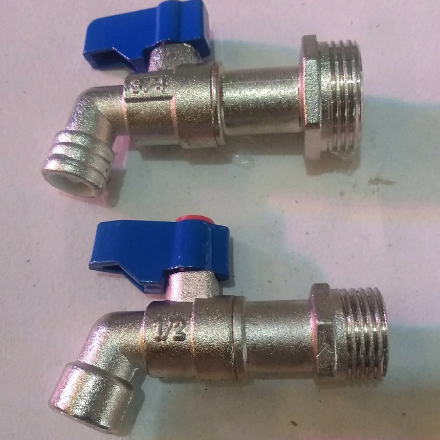 KRAN BESI GAGANG PENDEK KRAN AIR BESI 1/2" DAN 3/4"