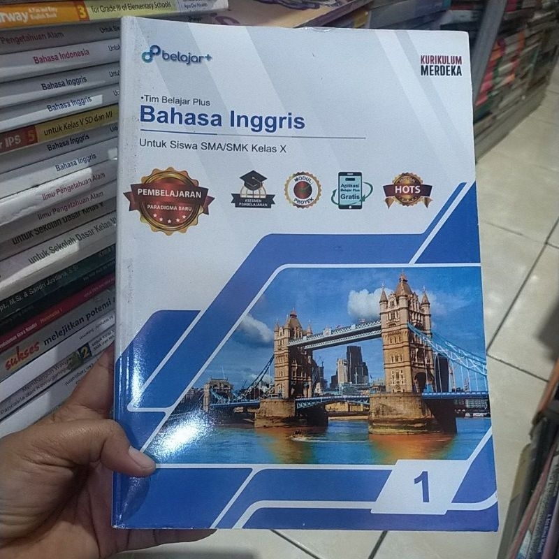 BAHASA INGGRIS KELAS X / KURIKULUM MERDEKA