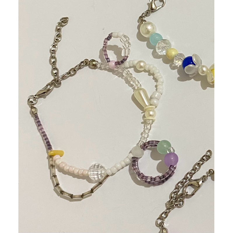 Serena Bracelet/Gelang Manik by Untaian Manik