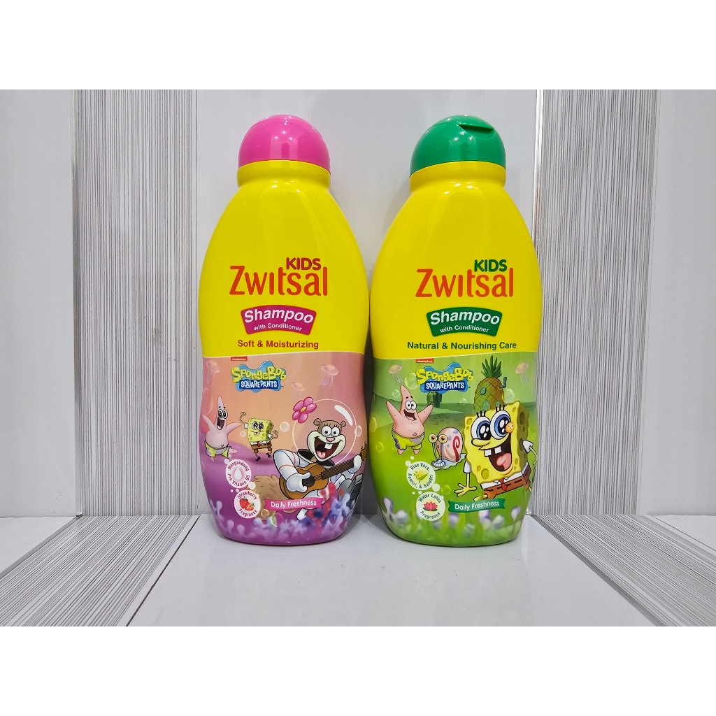 Zwitsal Kids Shampoo 180ml