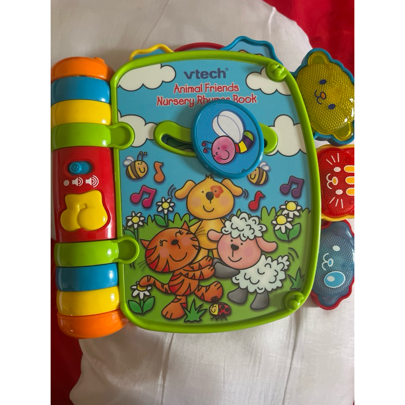 Vtech Animal friends Nursery Book