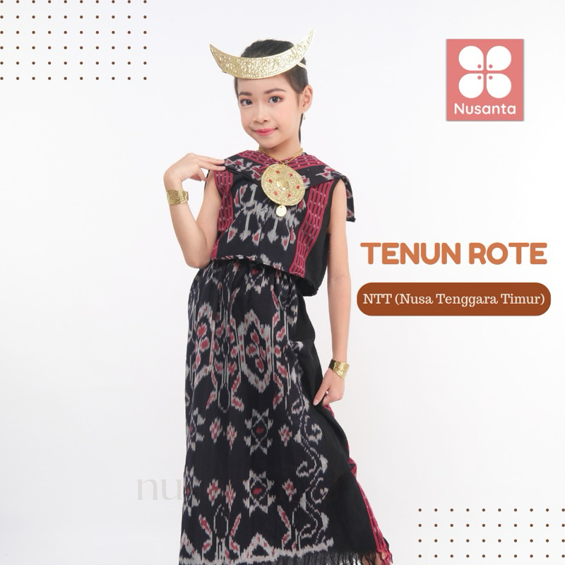 BAJU ADAT NTT /baju adat ntt anak