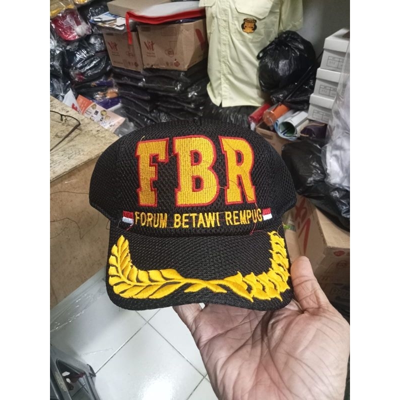 Topi FBR FORUM BETAWI REMPUG