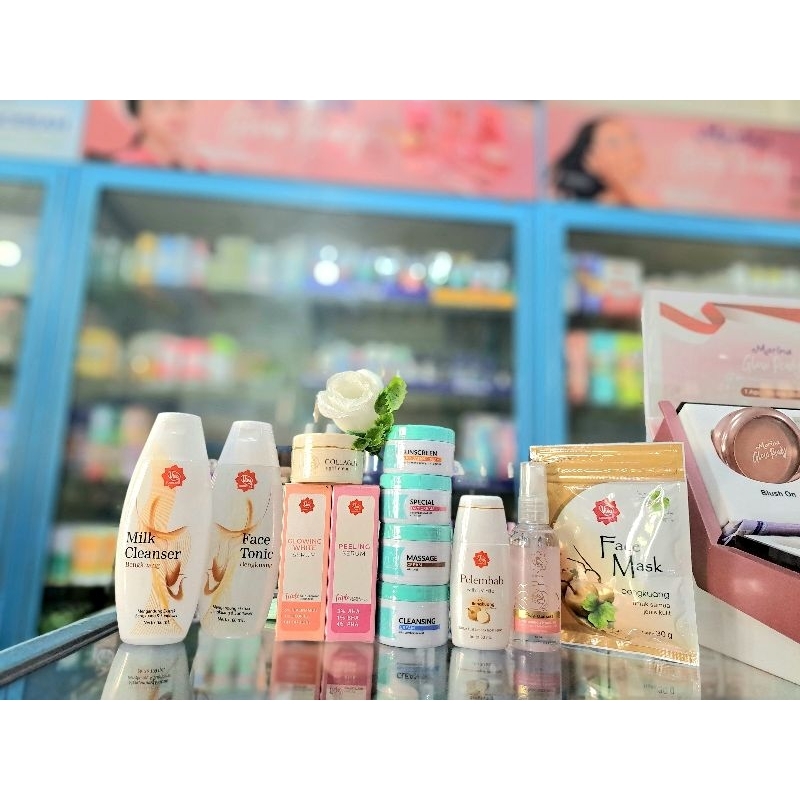 VIVA PAKET COMPLETE BRIGTENING ISI 12 PRODUK