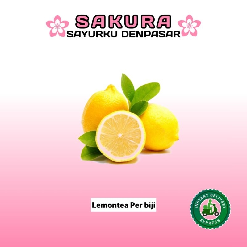

Buah Lemon import - SAKURA