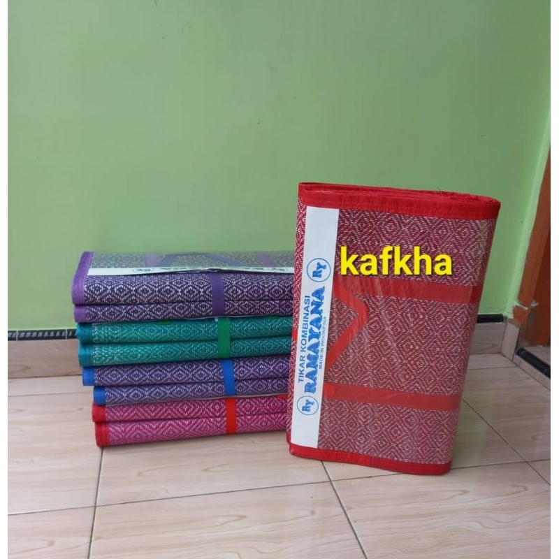 TIKAR MENDONG TIKAR LIPAT MOTIf SONGKET JUMBO