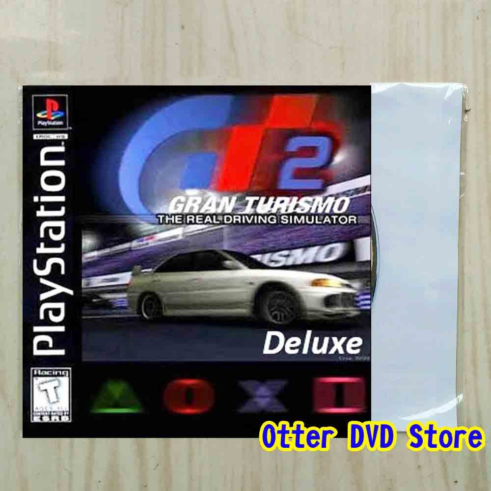 Kaset CD Game Ps1 Ps 1 Gran Turismo 2 - Deluxe