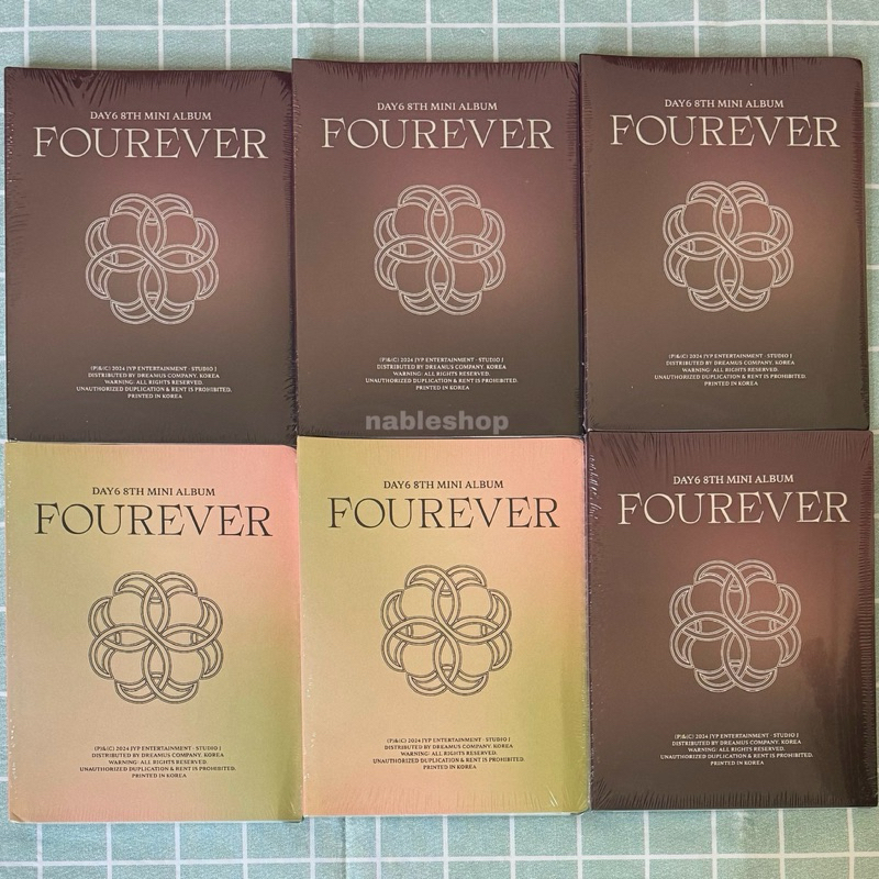 [READY STOCK] Album Day6 Fourever Sealed