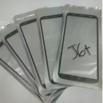 Kaca Lcd Kaca Layar Depan Lcd Oca Samsung J6 Plus J6+ Original plus Lem Oca