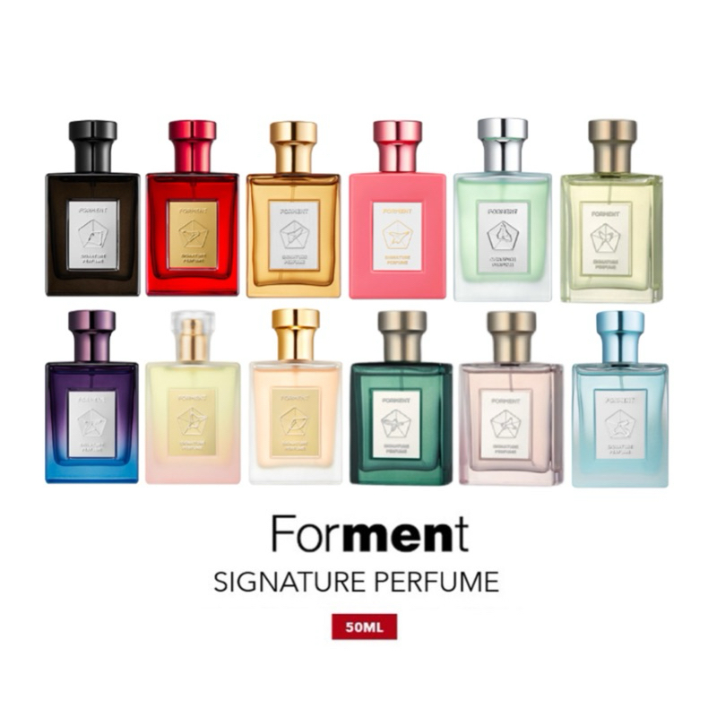 FORMENT - Cotton Hug Perfume Jungkook JK Parfum