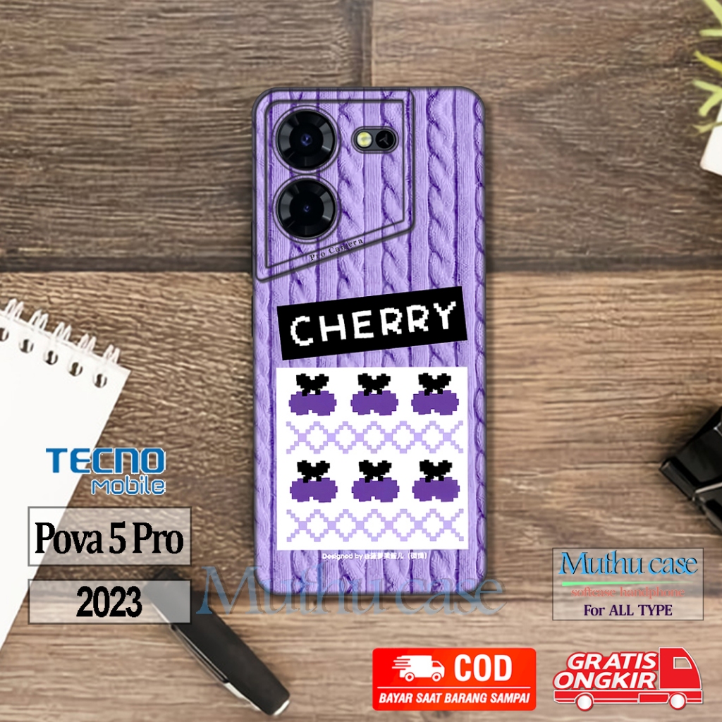 Softcase Tecno Pova 5 Pro 5G 2023 Terbaru Casing Case Pova 5 Pro CAMERA PRO PROTECT HP NEW MuthuCase