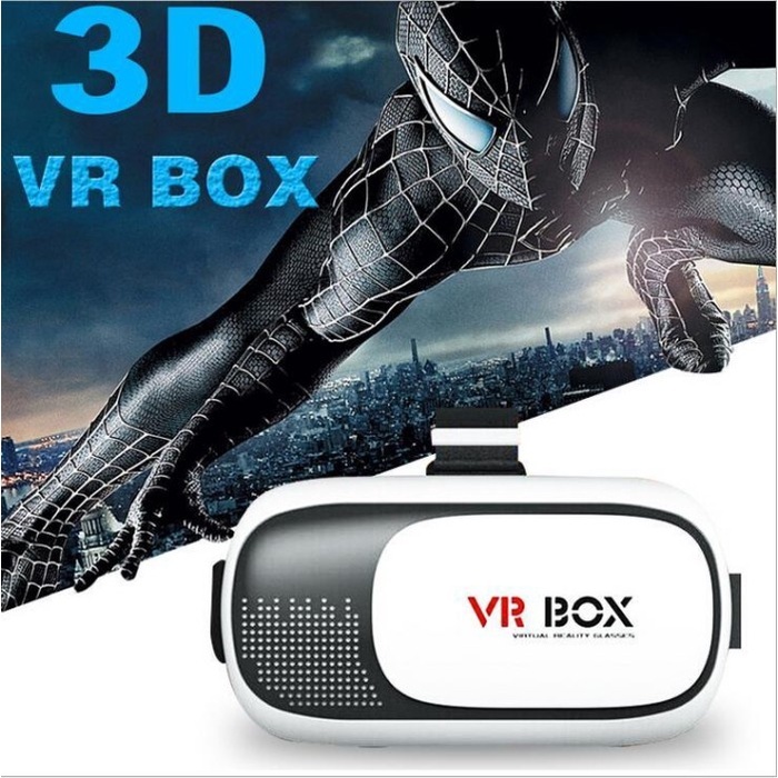 Virtual Reality Glasses 3D Vr Box Generasi 2.0 Untuk Smartphone VR Box 2 Kacamata Virtual Game Nonto