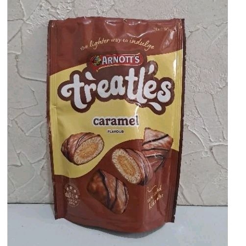 

ARNOTT'S TREATLES CARAMEL