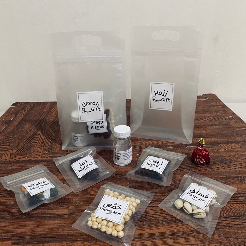 

Paket Oleh Oleh Haji dan Umroh Matte Series | illaify