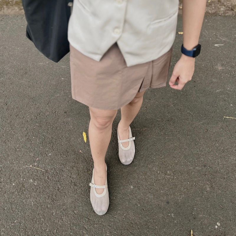 ARLETE.ID Ruby (Sepatu Wanita - Sepatu Jaring - Flat Shoes)