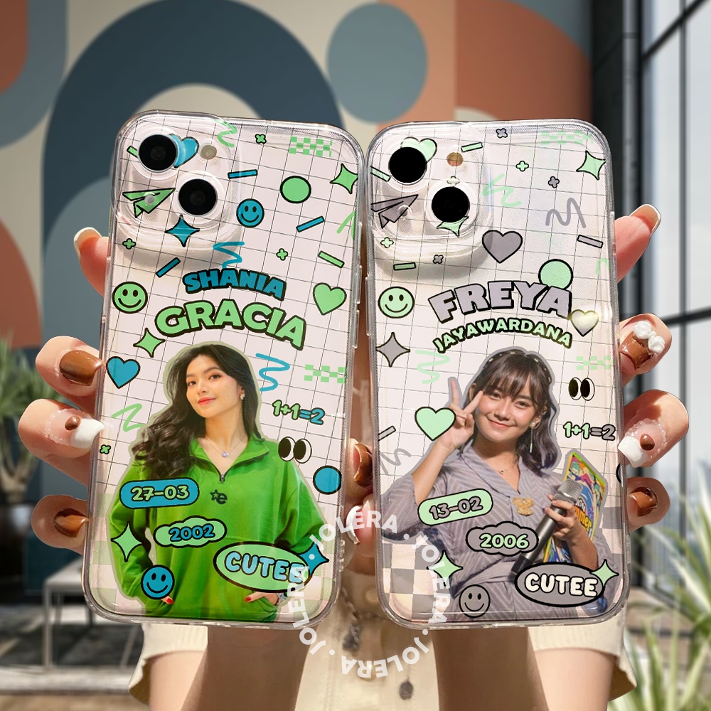 CUSTOM CASE REALME C2 /A1K 2 3 3 PRO 5 6 6 PRO 9 9 PRO C11 C12 C15 C17 SOFTCASE JOLERA jkt48