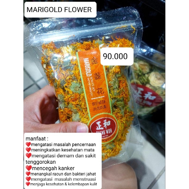 

MARIGOLD FLOWER CHENGWOH