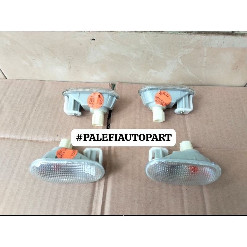 Lampu Sen Fender Spakbor Mitsubishi Pajero Sport Pajero lama Pajero gen 2 Triton L200