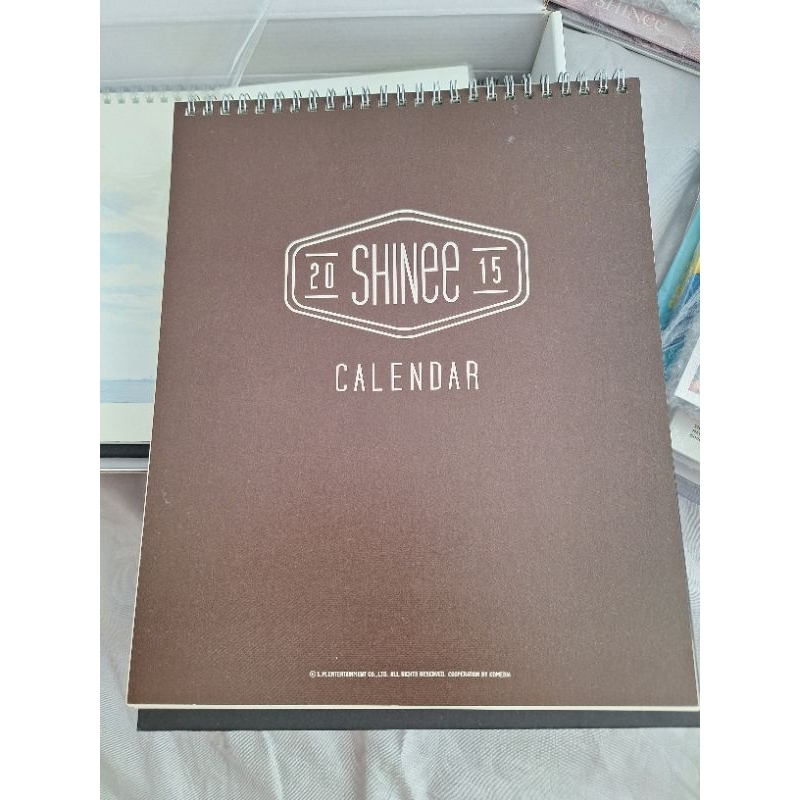 

SHINee CALENDAR 2015