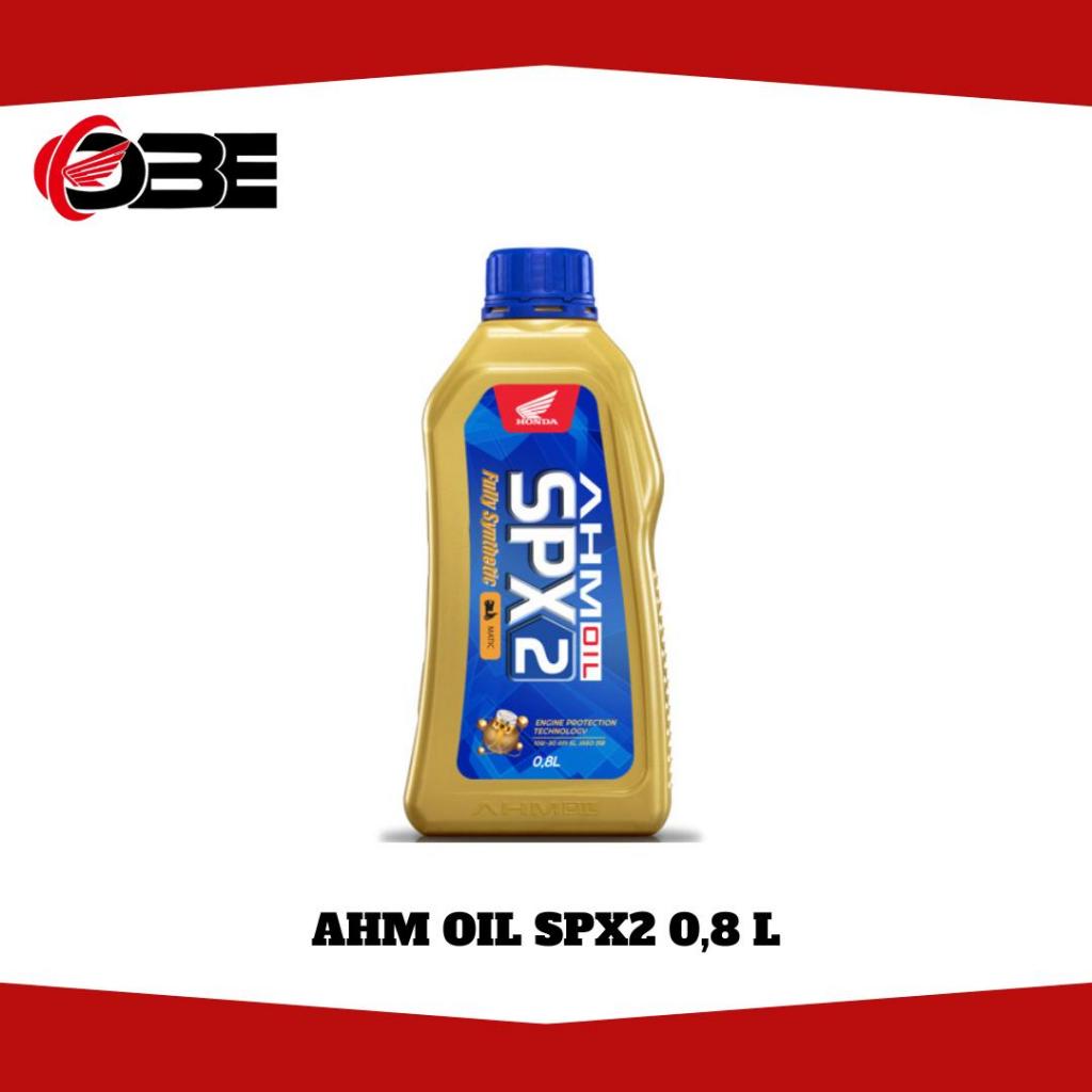 OLI MESIN AHM Oil SPX2 – 0.8 L ORI