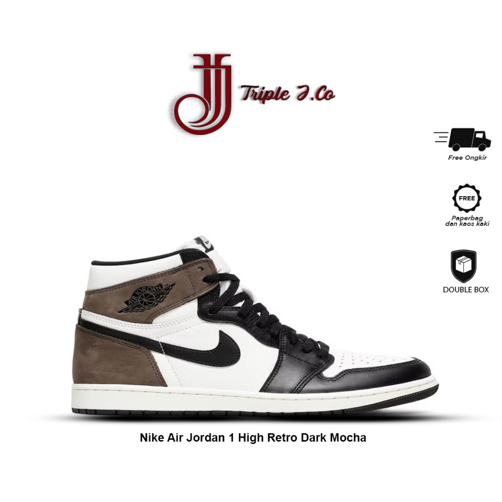 Nike Air Jordan 1 High Retro Dark Mocha