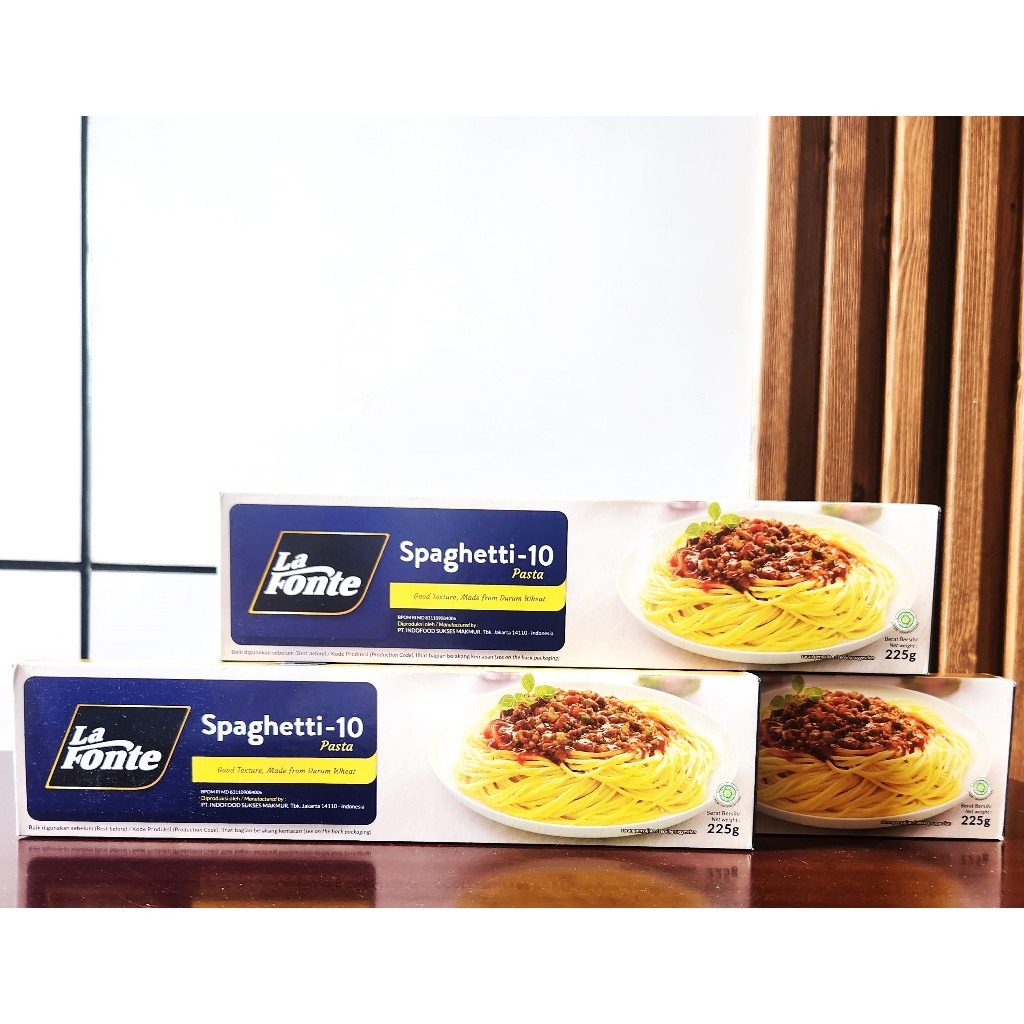 

La Fonte Spaghetti 225gr - 1 Pcs