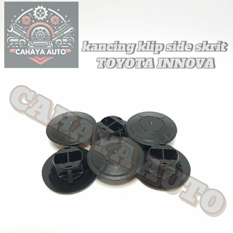 KANCING KLIP SIDE SKIRT TOYOTA INNOVA
