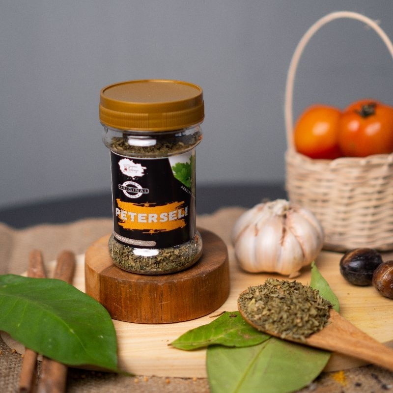 

Dapoer Natasya - Peterseli Parsley Bumbu Masak Murni Botol