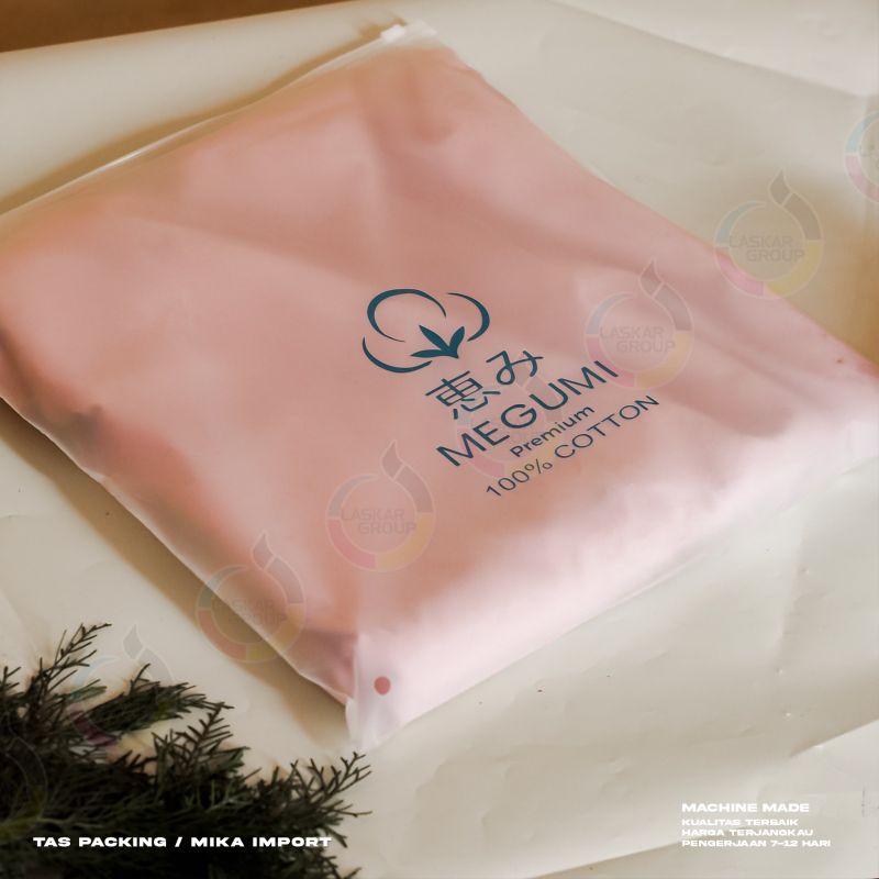 zipper bag ziper pouch ziper custom zipper pouch transparan 300pcs