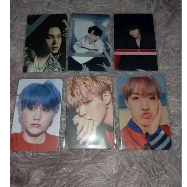 READY STOCK PC BTS (SUGA VINYL HER)