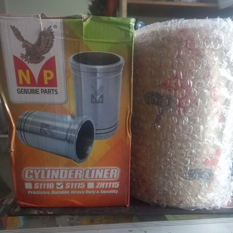 Booring/Vooring Cylinder liner S 1115 Mesin diesel DongFeng