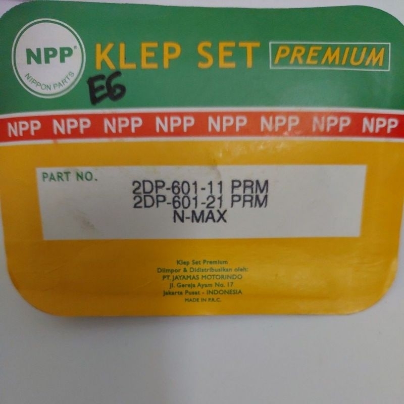 KLEP set/ payung KLEP NPP motor NMAX