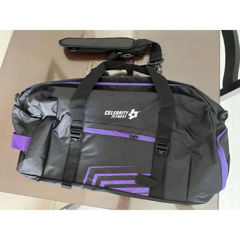 Celebrity Fitness Gym Bag