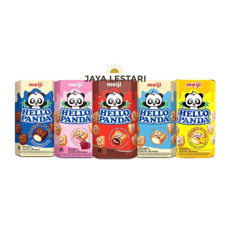 

Hello Panda (4 Varian Rasa) (42g)