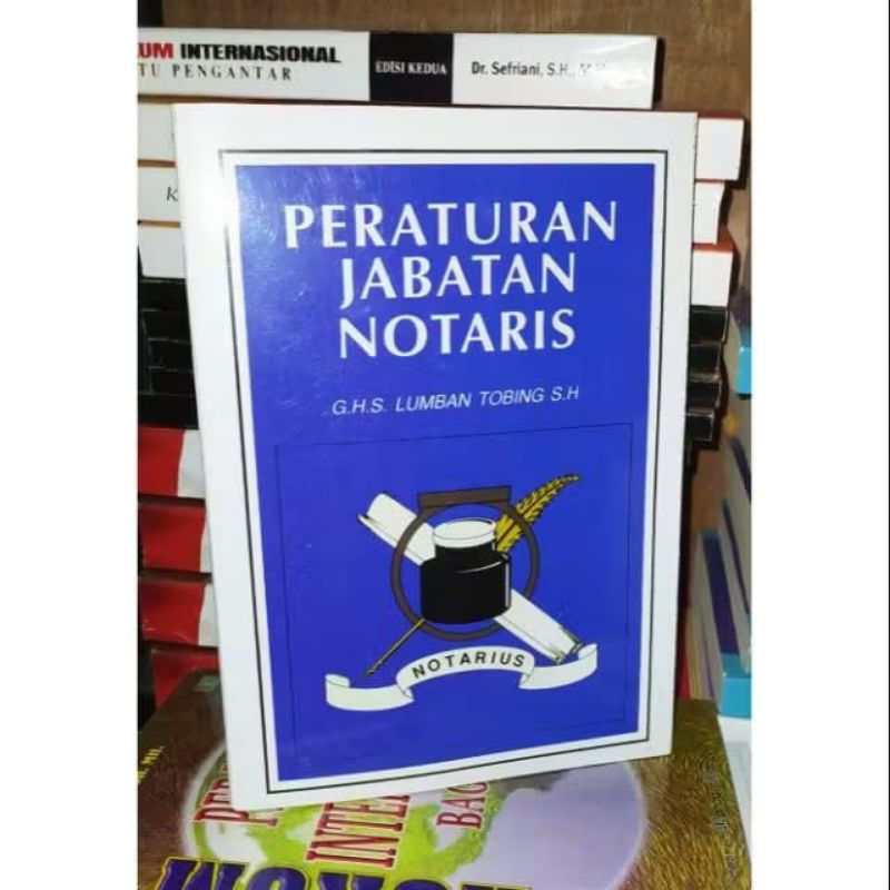 PERATURAN JABATAN NOTARIS-LUMBAN TOBING