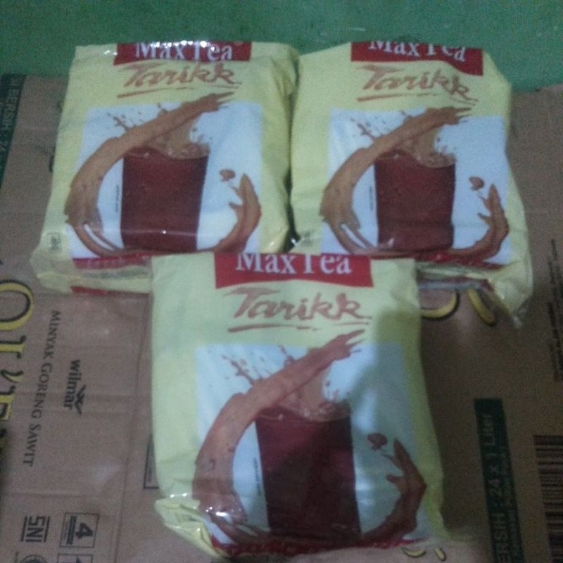 

Paket Max Tea Tarikk 3 Bag x 50 Sachet