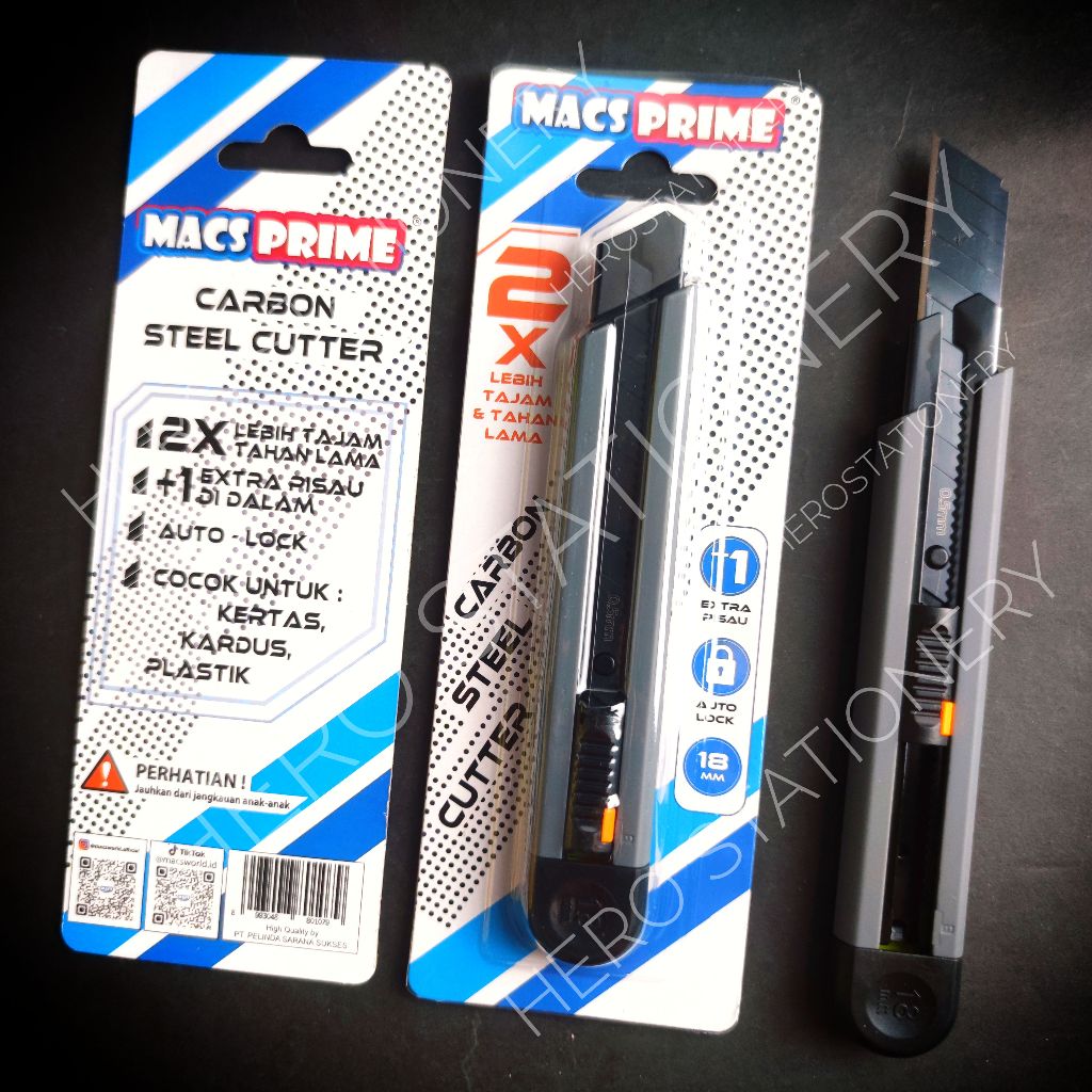 

MACS Cutter pisau pemotong carbon steel baja karbon
