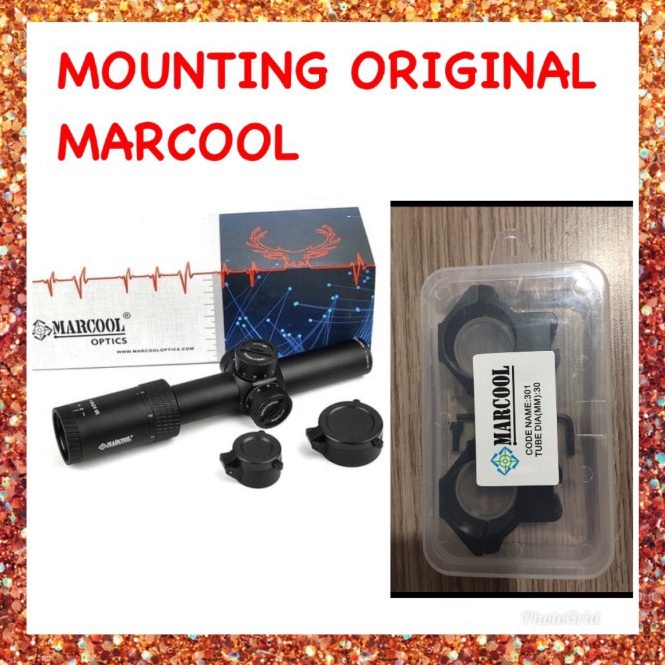 Bagus Banget TELESKOP MARCOOL 16x24 ir titik tengah nyala