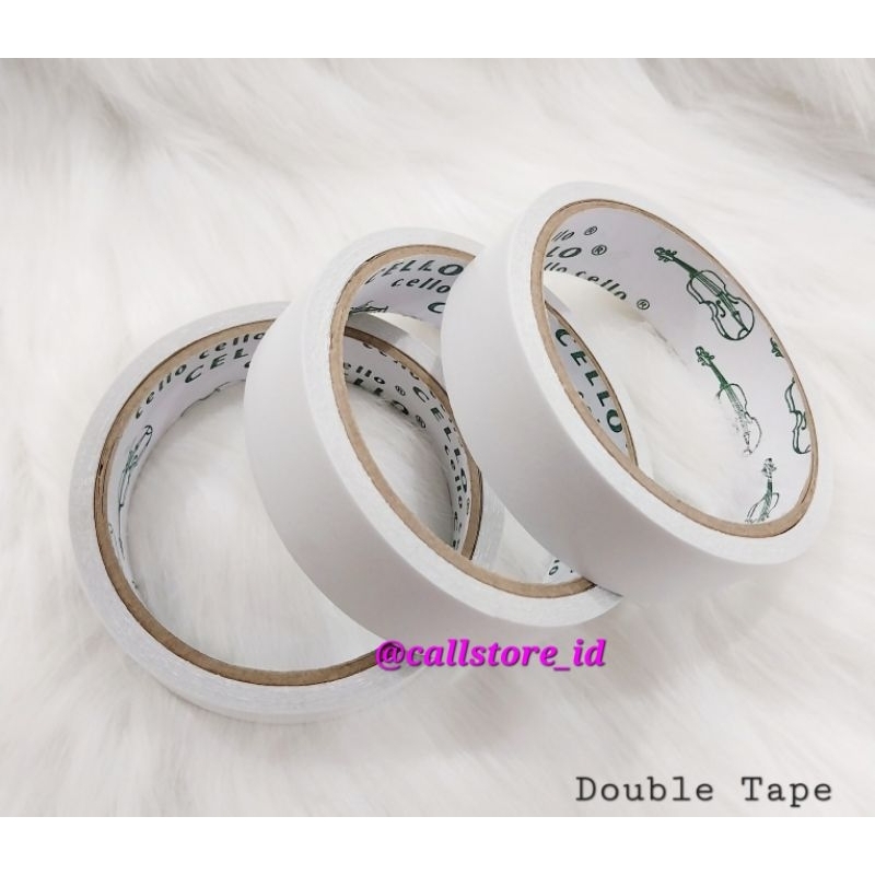 

DOUBLE TAPE UKURAN 22 MM