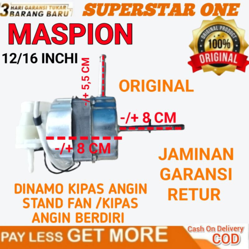 Dinamo Kipas Angin Maspion -Motor Kipas angin Maspion