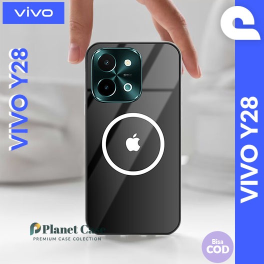 Case Vivo Y28 Casing Pelindung Body dan Kamera Vivo Y28 Softcase Karakter Y28 Silikon Protection Viv