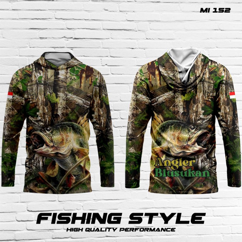 Jersey mancing mania / baju mancing / kaos mancing / jersey paser mania || MI152