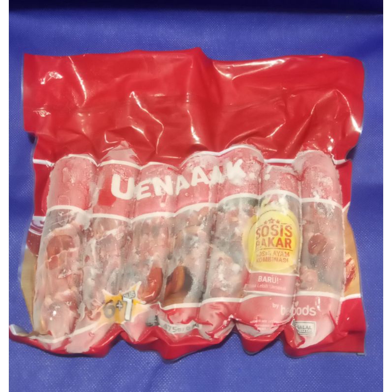

belfoods ueenak sosis bakar 475 gr