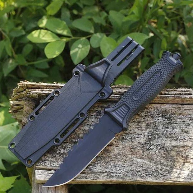 Penjualan Terbanyak PISAU COLUMBIA P1323 SURVIVAL KIT BUSHCRAFT HUNTING BERBURU CAMPING GUNUNG  PISA