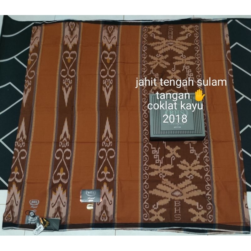 BHS ROYAL KSS JADUL JAHIT TENGAH SULAM TANGAN SUTRA MESRES