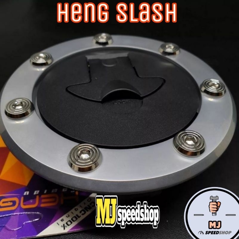 PROBOLT STAINLESS BAUT TUTUP TANGKI NINJA R NINJA SS NINJA RR MODEL HENG SLASH ORIGINAL THAILAND