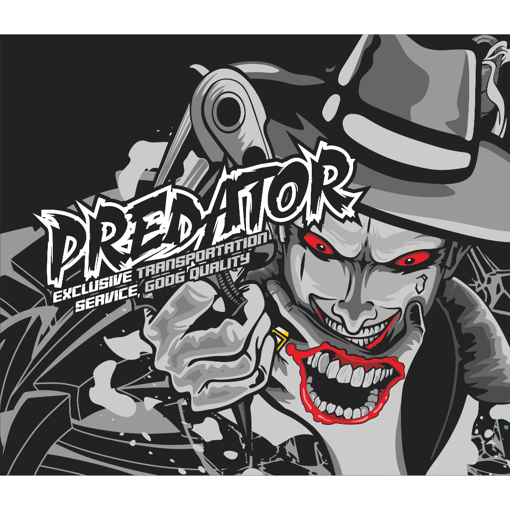 STIKER DECAL BELAKANG KABIN CARRY PICK UP