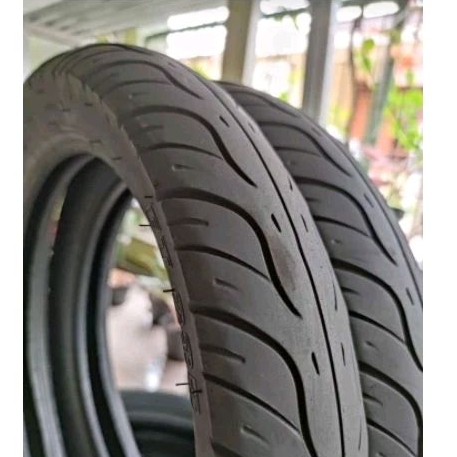 Ban motor sepasang copotan ring 14