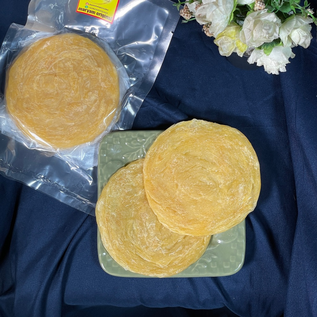 

Danish Roti Maryam / Cane / Canai / Flying Bread Homemade Frozen Food 5 pcs per pax