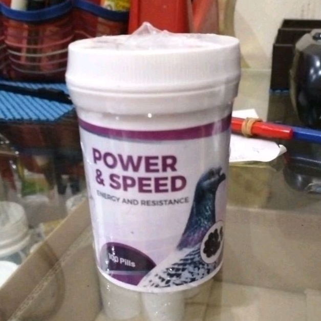 POWER SPEED VITAMIN DOPING MERPATI LOMBA ORIGINAL IMPORT GERMAN